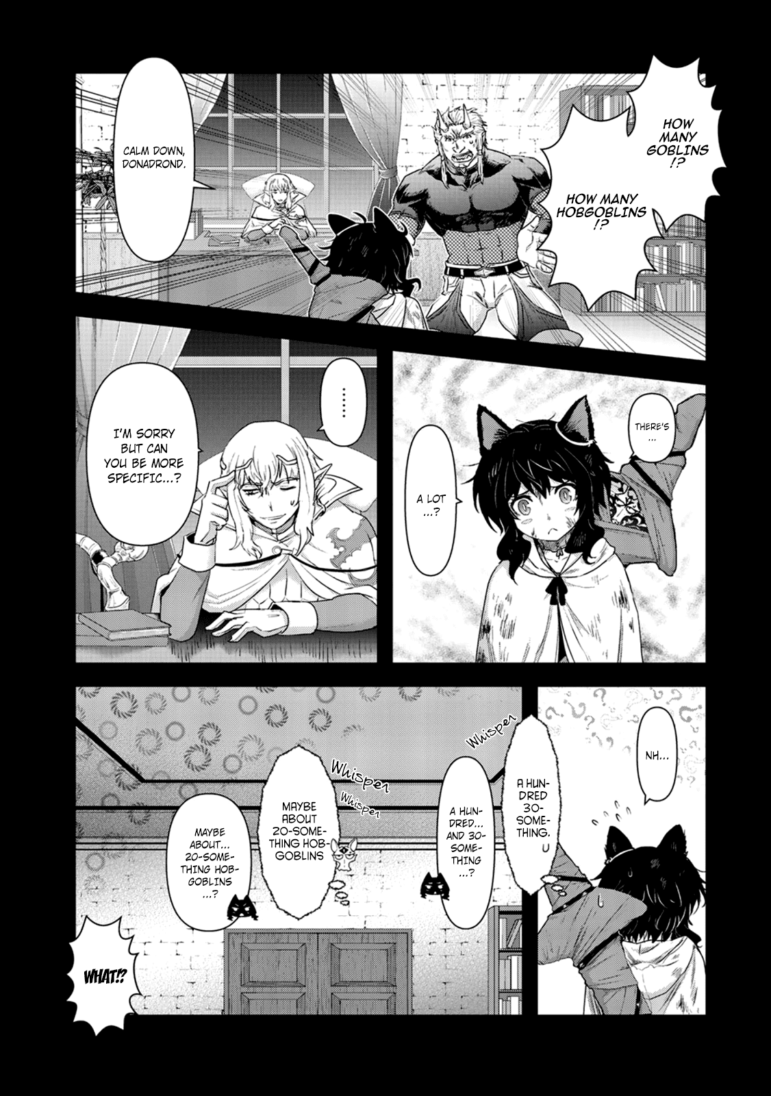 Tensei Shitara Ken deshita Chapter 9 page 7 - Chapter 9: Gods and Dungeons