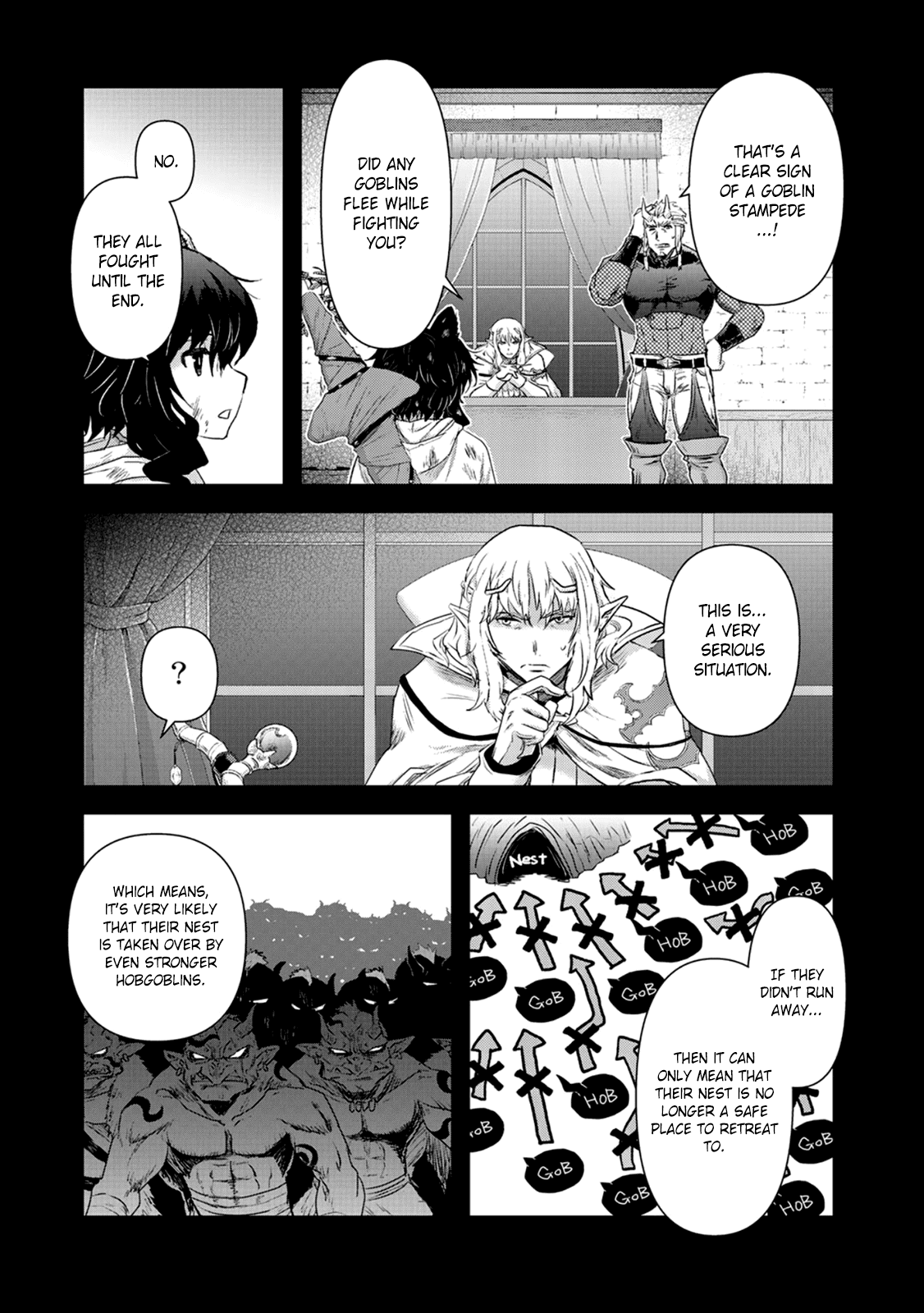 Tensei Shitara Ken deshita Chapter 9 page 8 - Chapter 9: Gods and Dungeons