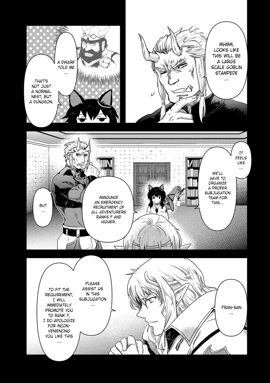Tensei Shitara Ken deshita Chapter 9 page 9 - Chapter 9: Gods and Dungeons