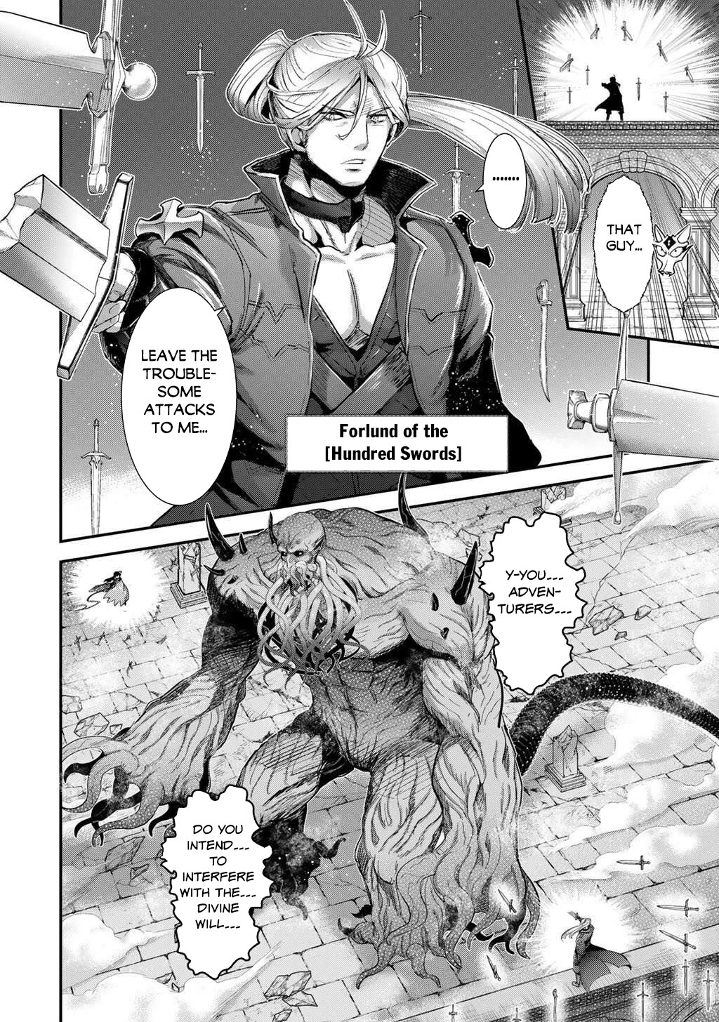 Tensei Shitara Ken deshita Chapter 90 page 11 - Chapter 90: All Stars!!