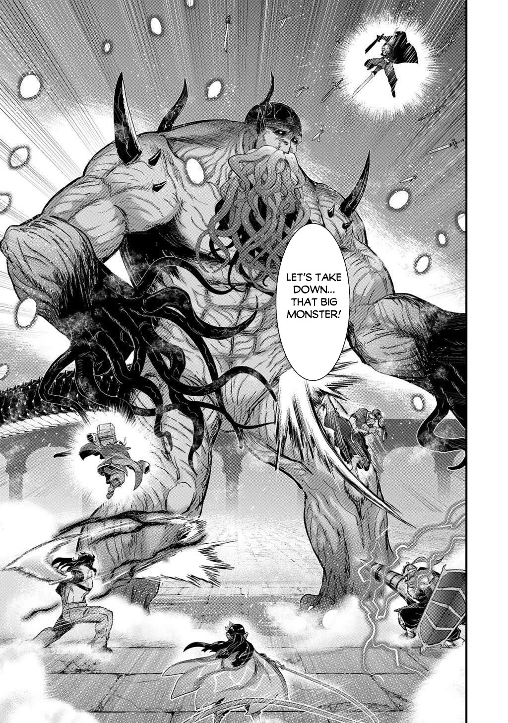Tensei Shitara Ken deshita Chapter 90 page 18 - Chapter 90: All Stars!!