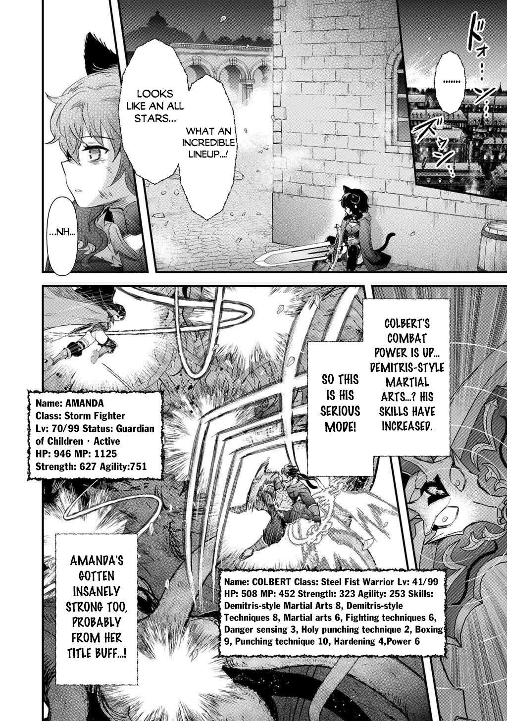 Tensei Shitara Ken deshita Chapter 90 page 19 - Chapter 90: All Stars!!