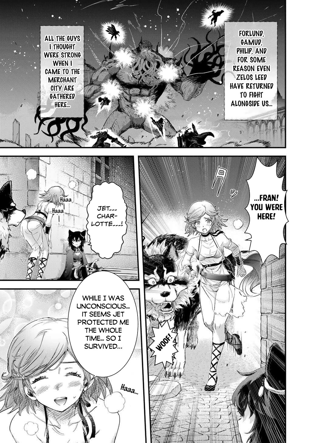 Tensei Shitara Ken deshita Chapter 90 page 20 - Chapter 90: All Stars!!