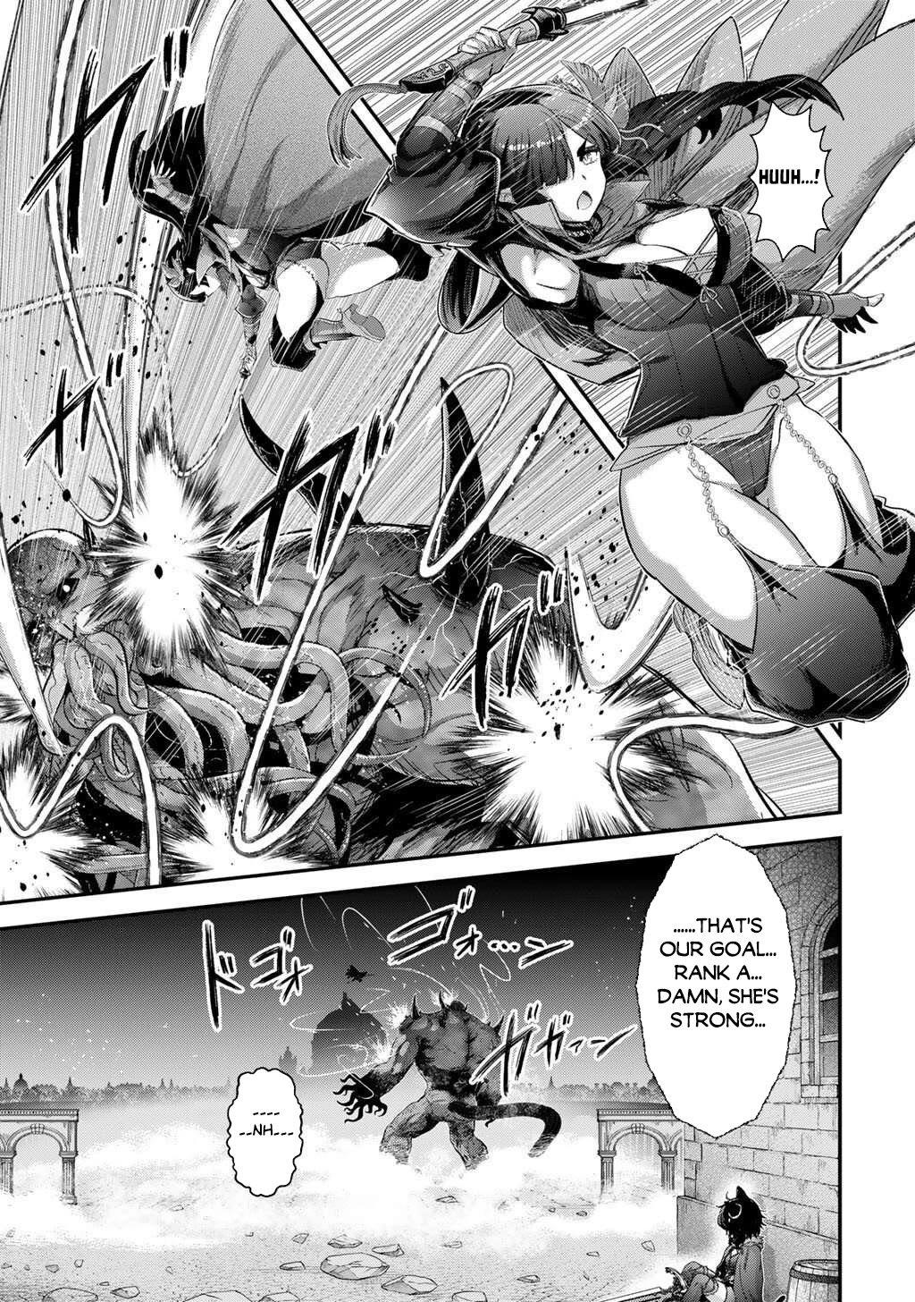 Tensei Shitara Ken deshita Chapter 90 page 8 - Chapter 90: All Stars!!