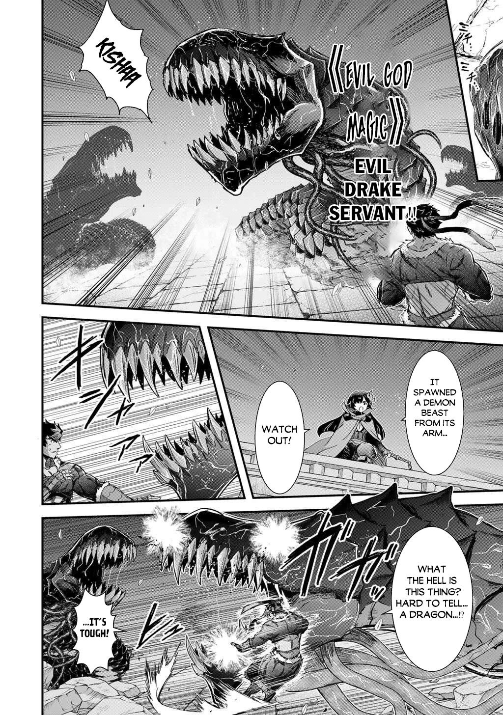 Tensei Shitara Ken deshita Chapter 91 page 10 - Chapter 91