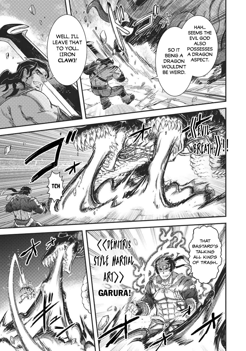 Tensei Shitara Ken deshita Chapter 91 page 11 - Chapter 91