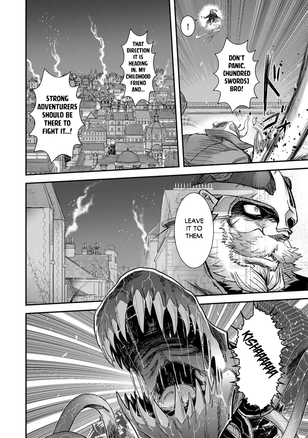 Tensei Shitara Ken deshita Chapter 91 page 14 - Chapter 91