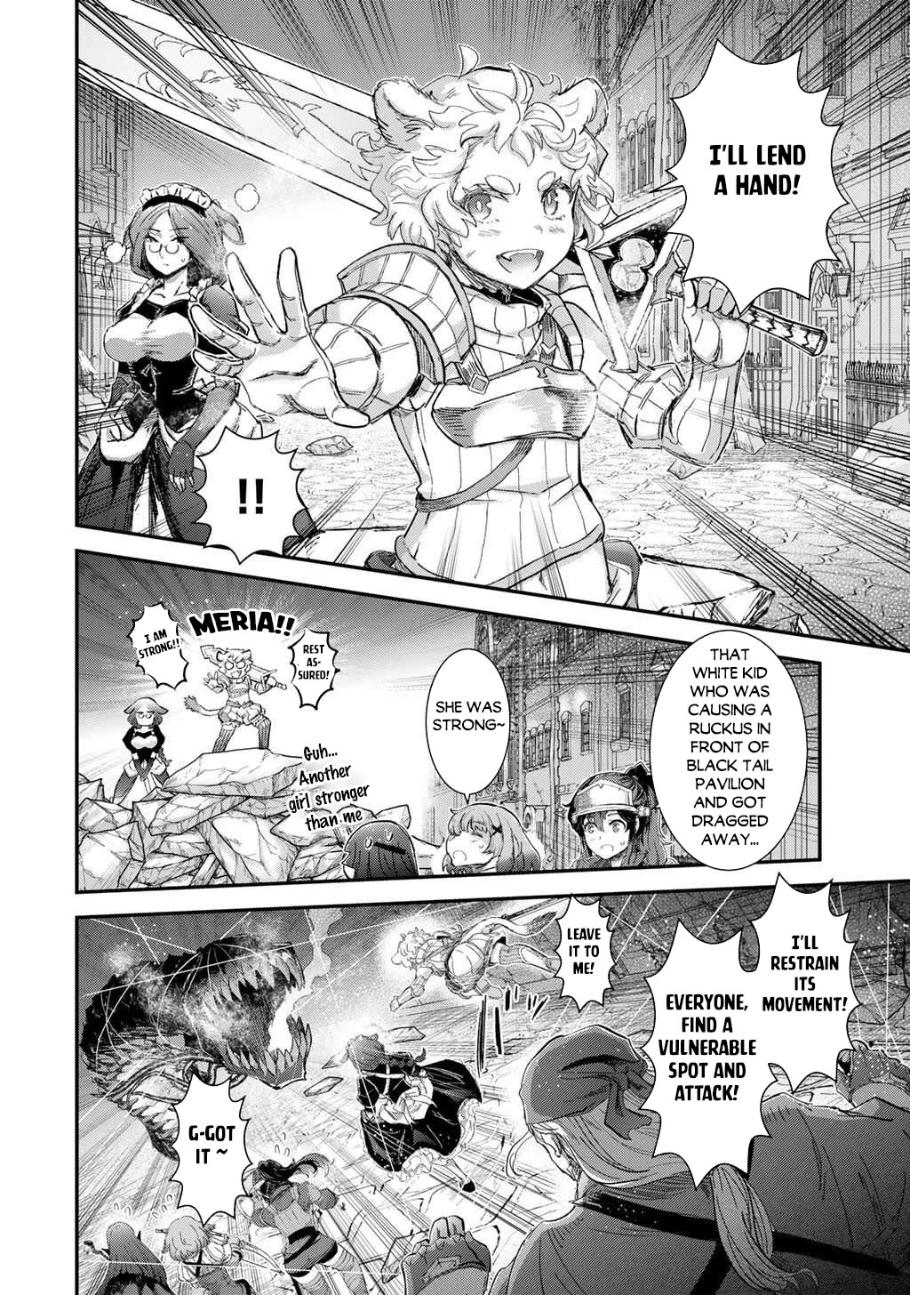Tensei Shitara Ken deshita Chapter 91 page 18 - Chapter 91