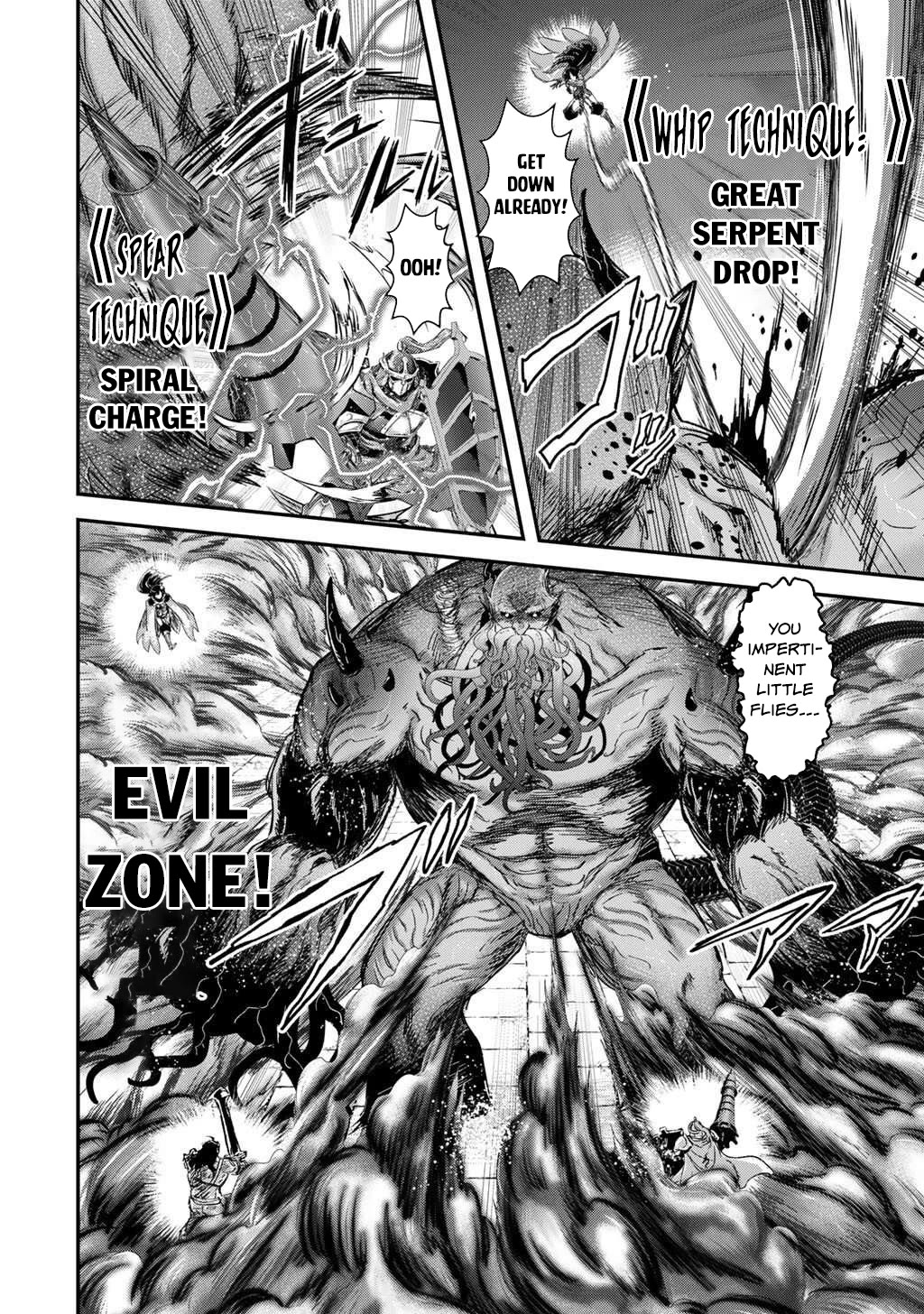 Tensei Shitara Ken deshita Chapter 91 page 20 - Chapter 91