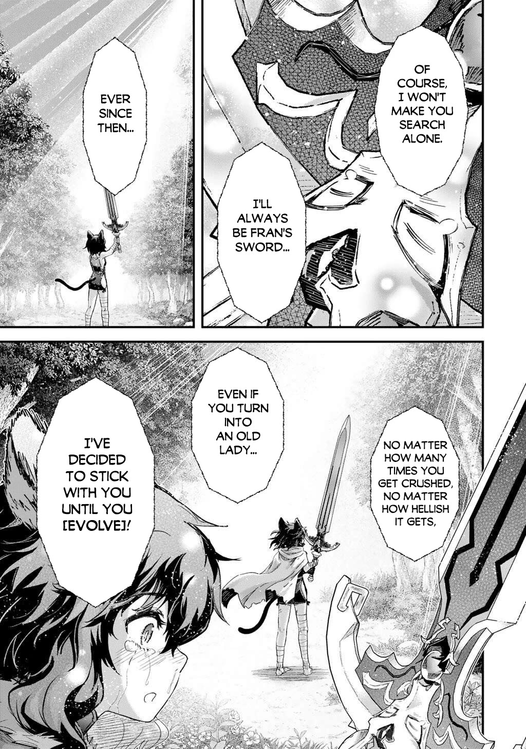 Tensei Shitara Ken deshita Chapter 91 page 29 - Chapter 91