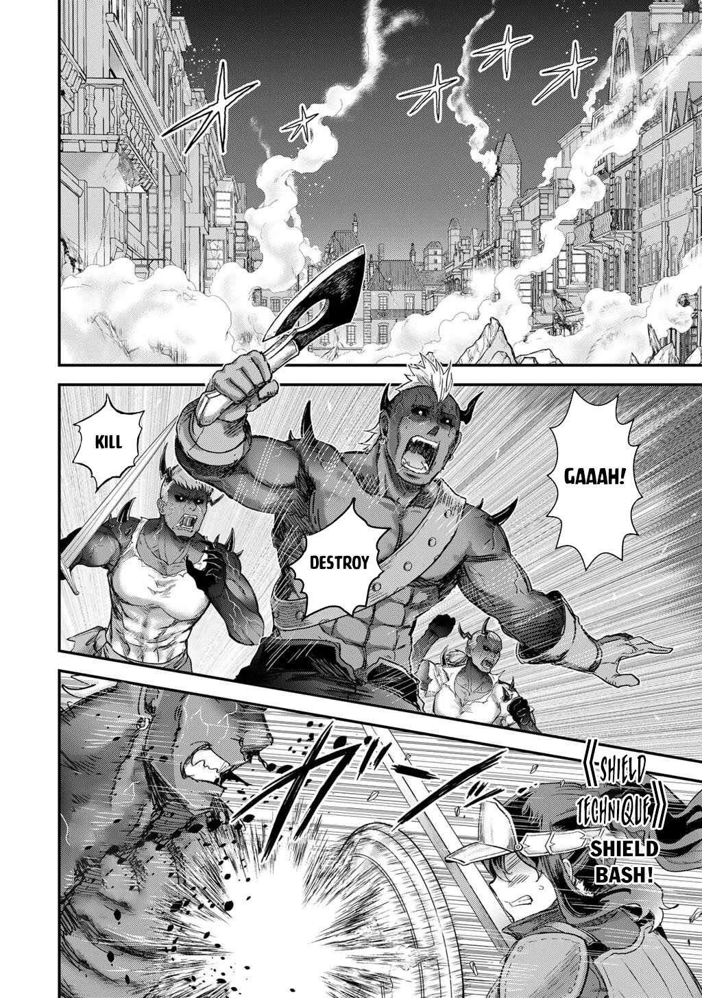 Tensei Shitara Ken deshita Chapter 91 page 4 - Chapter 91