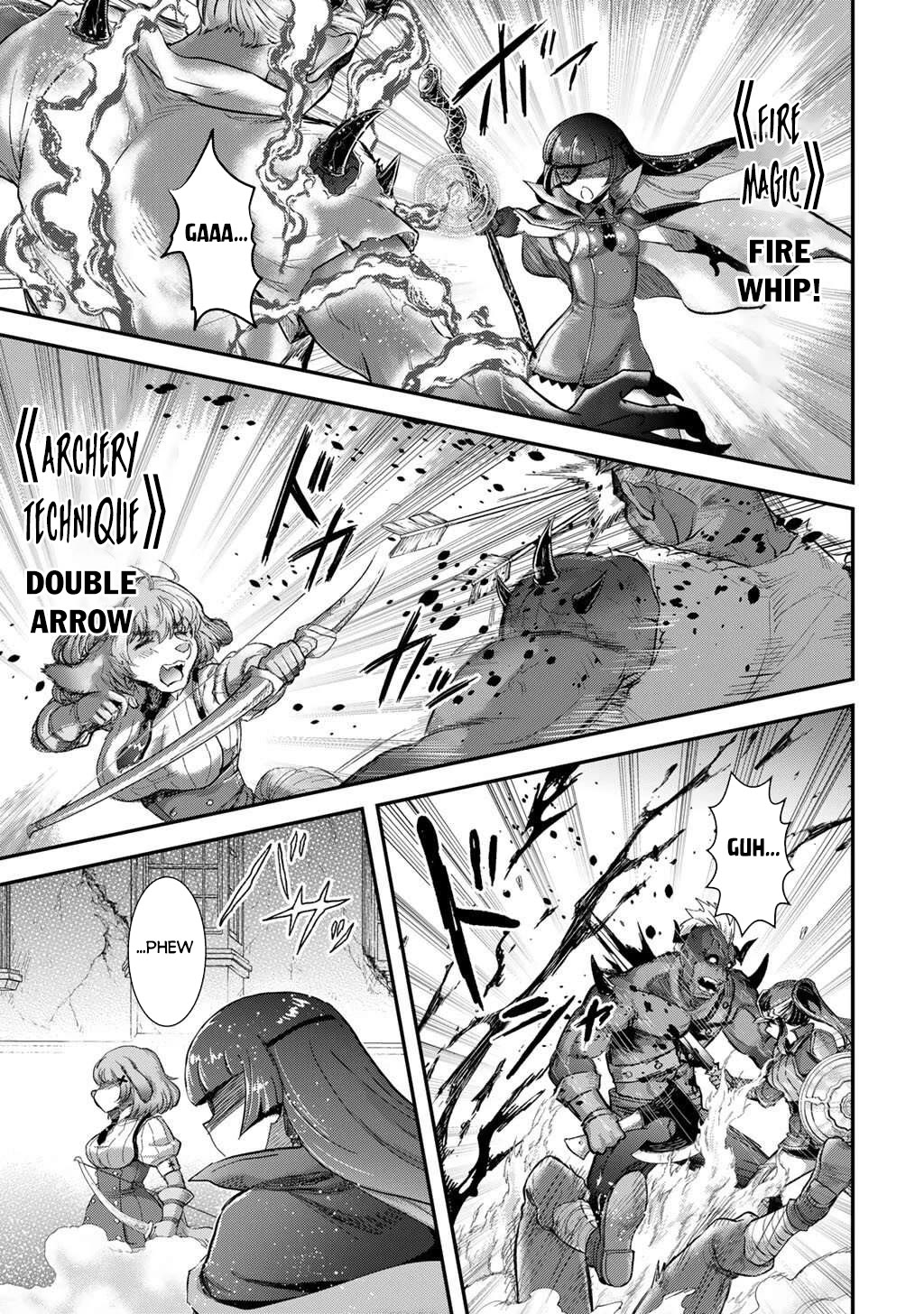 Tensei Shitara Ken deshita Chapter 91 page 5 - Chapter 91