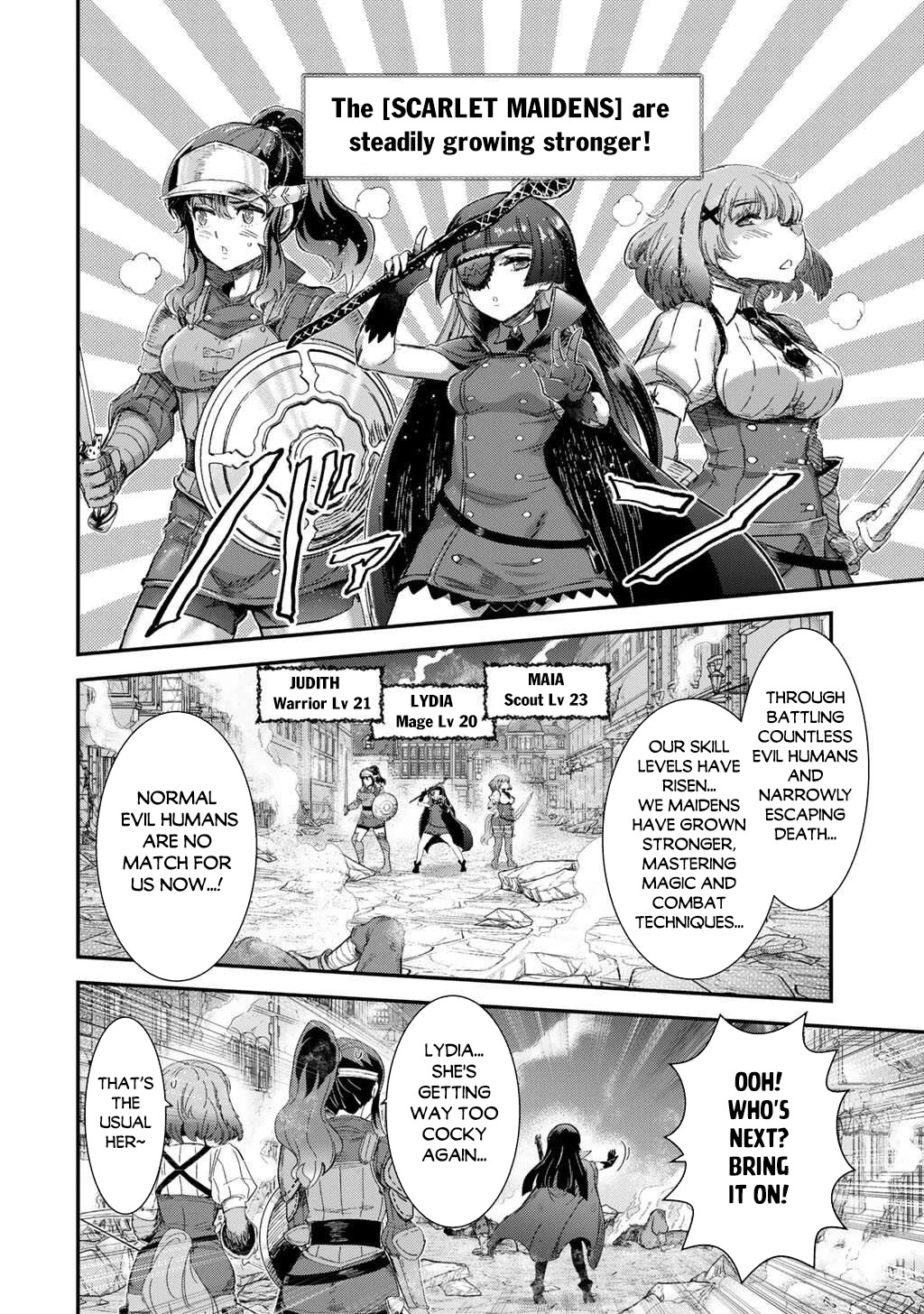 Tensei Shitara Ken deshita Chapter 91 page 6 - Chapter 91