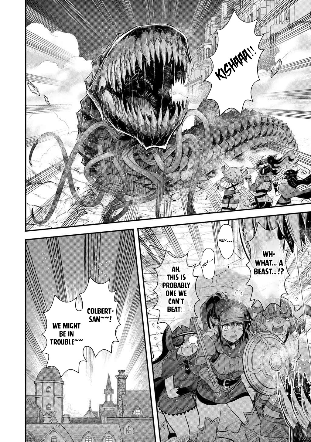 Tensei Shitara Ken deshita Chapter 91 page 8 - Chapter 91
