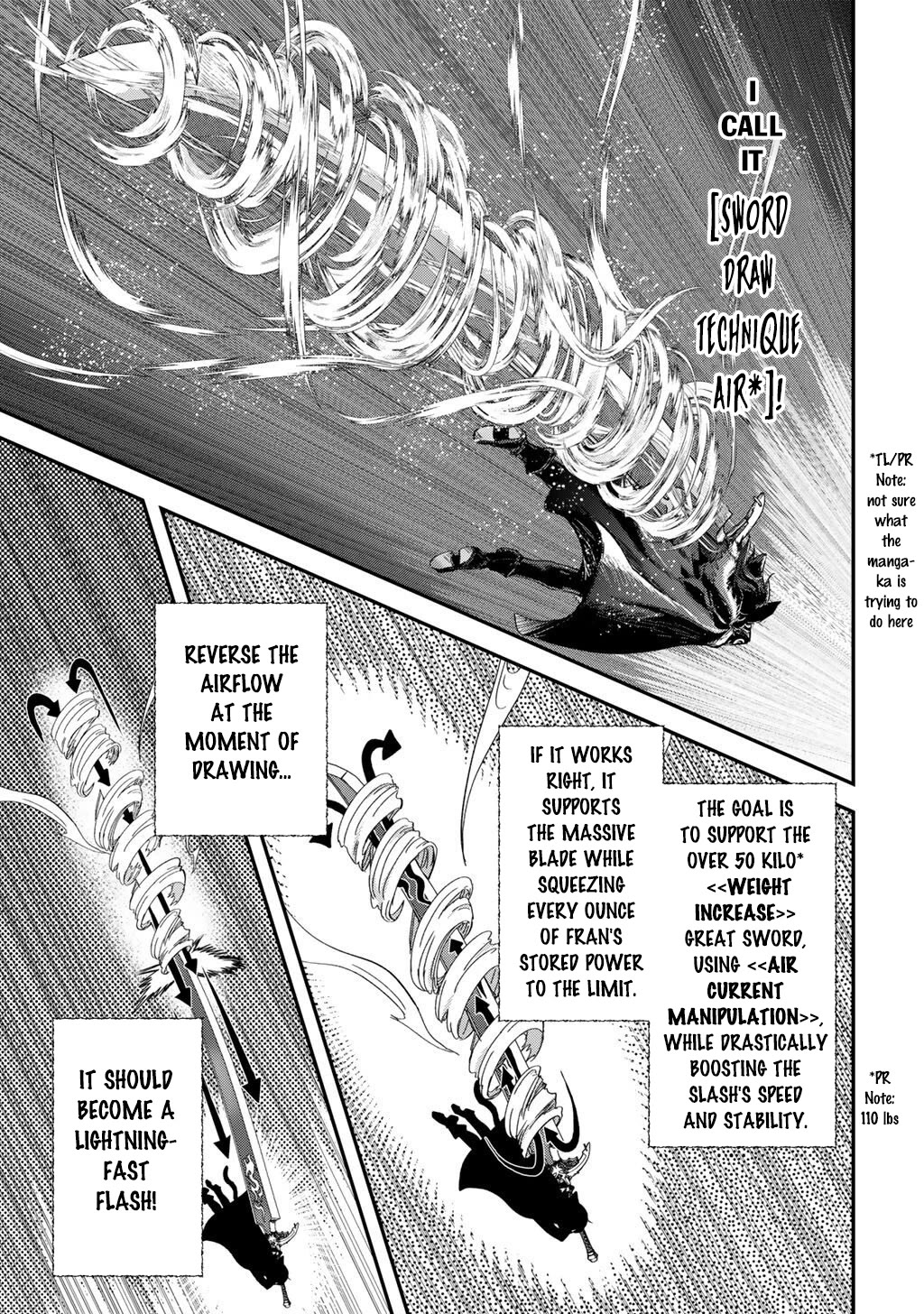 Tensei Shitara Ken deshita Chapter 92 page 10 - Chapter 92