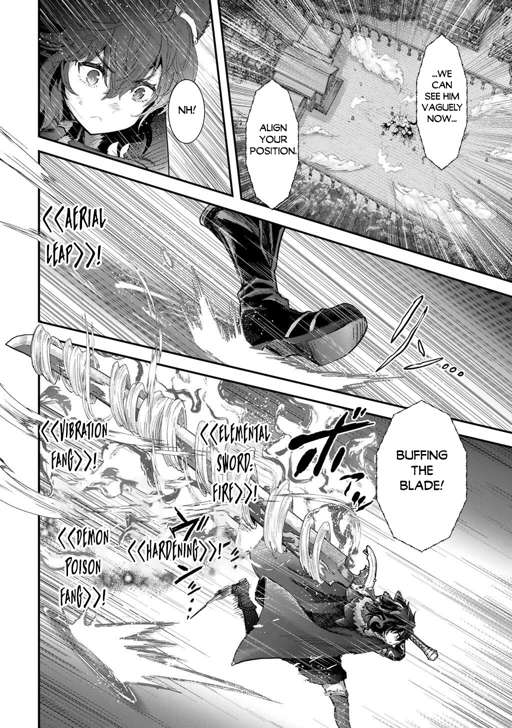 Tensei Shitara Ken deshita Chapter 92 page 11 - Chapter 92