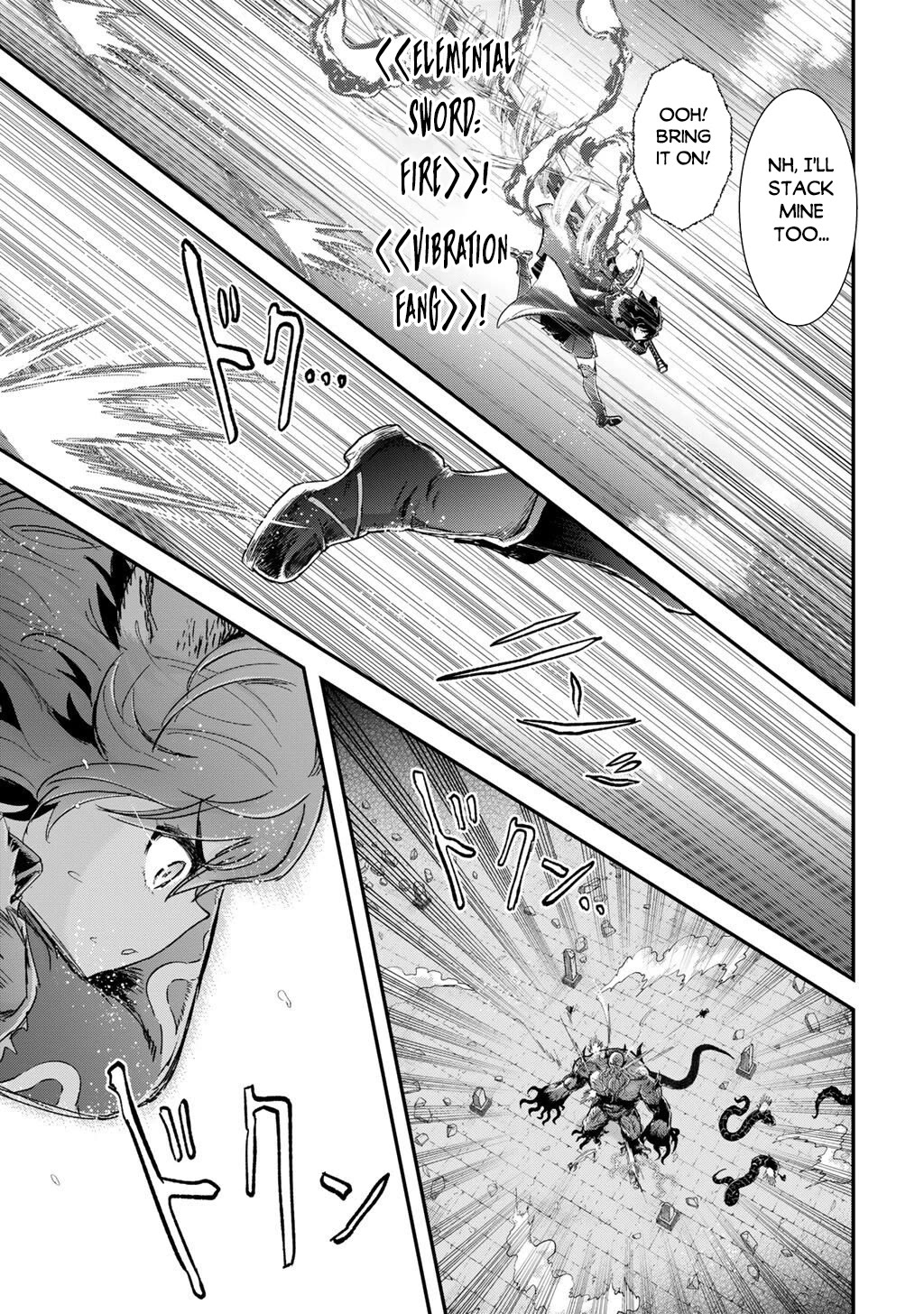 Tensei Shitara Ken deshita Chapter 92 page 12 - Chapter 92
