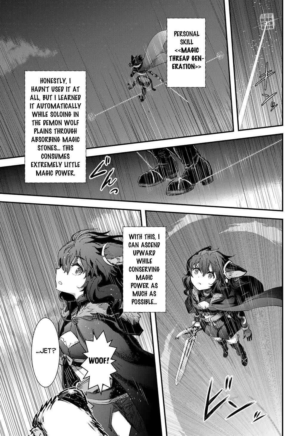 Tensei Shitara Ken deshita Chapter 92 page 4 - Chapter 92