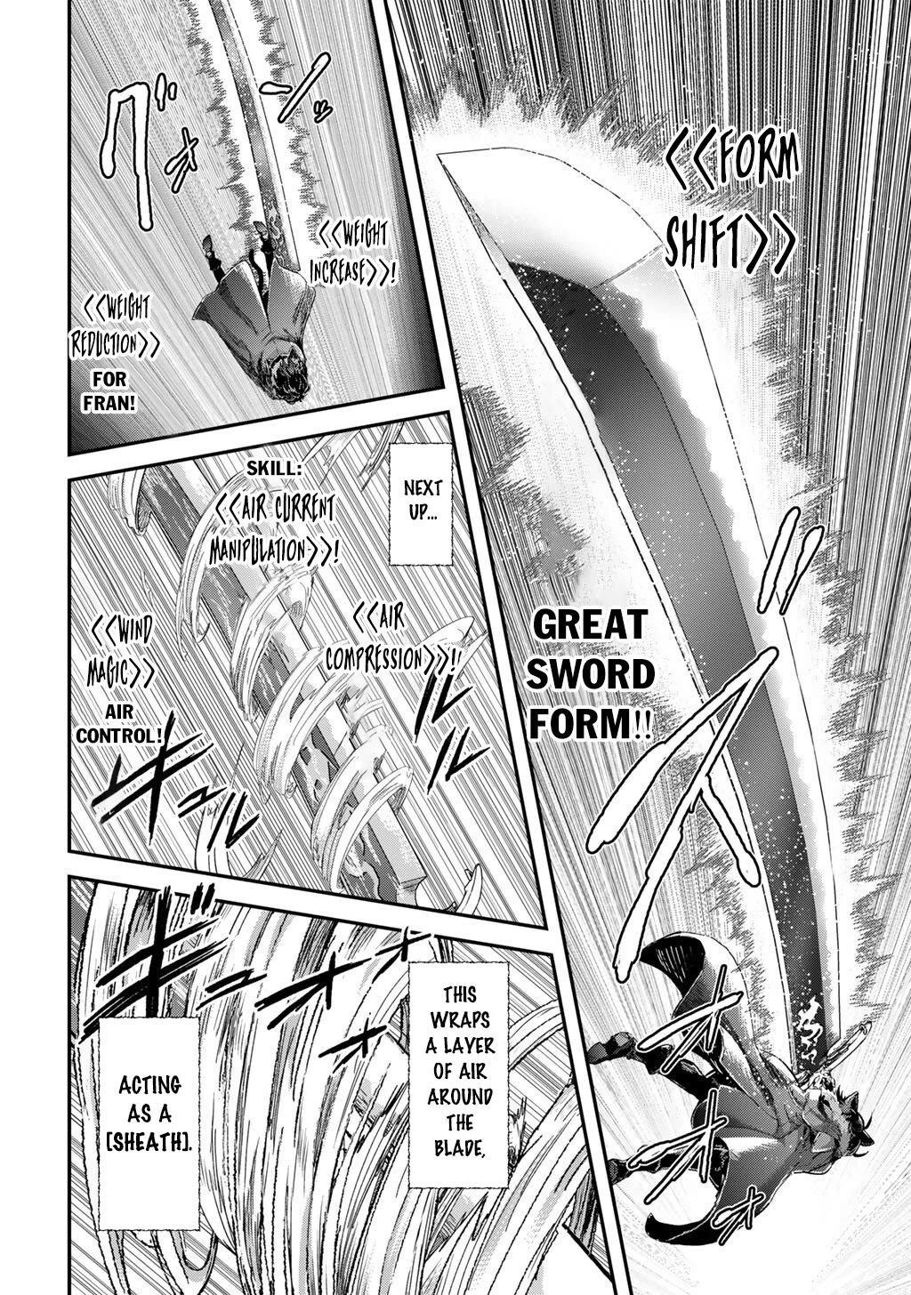 Tensei Shitara Ken deshita Chapter 92 page 9 - Chapter 92
