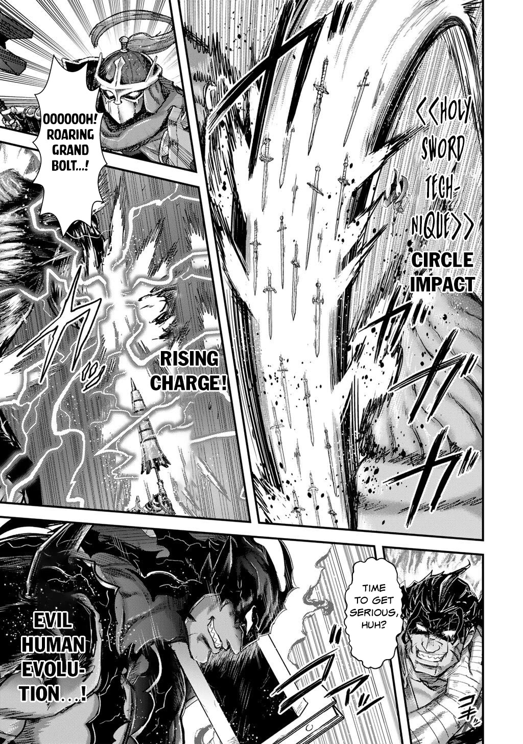 Tensei Shitara Ken deshita Chapter 93 page 10 - Chapter 93