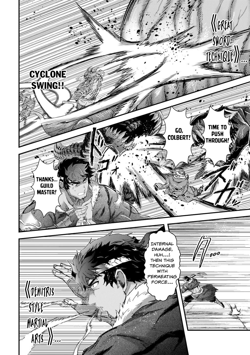 Tensei Shitara Ken deshita Chapter 93 page 11 - Chapter 93