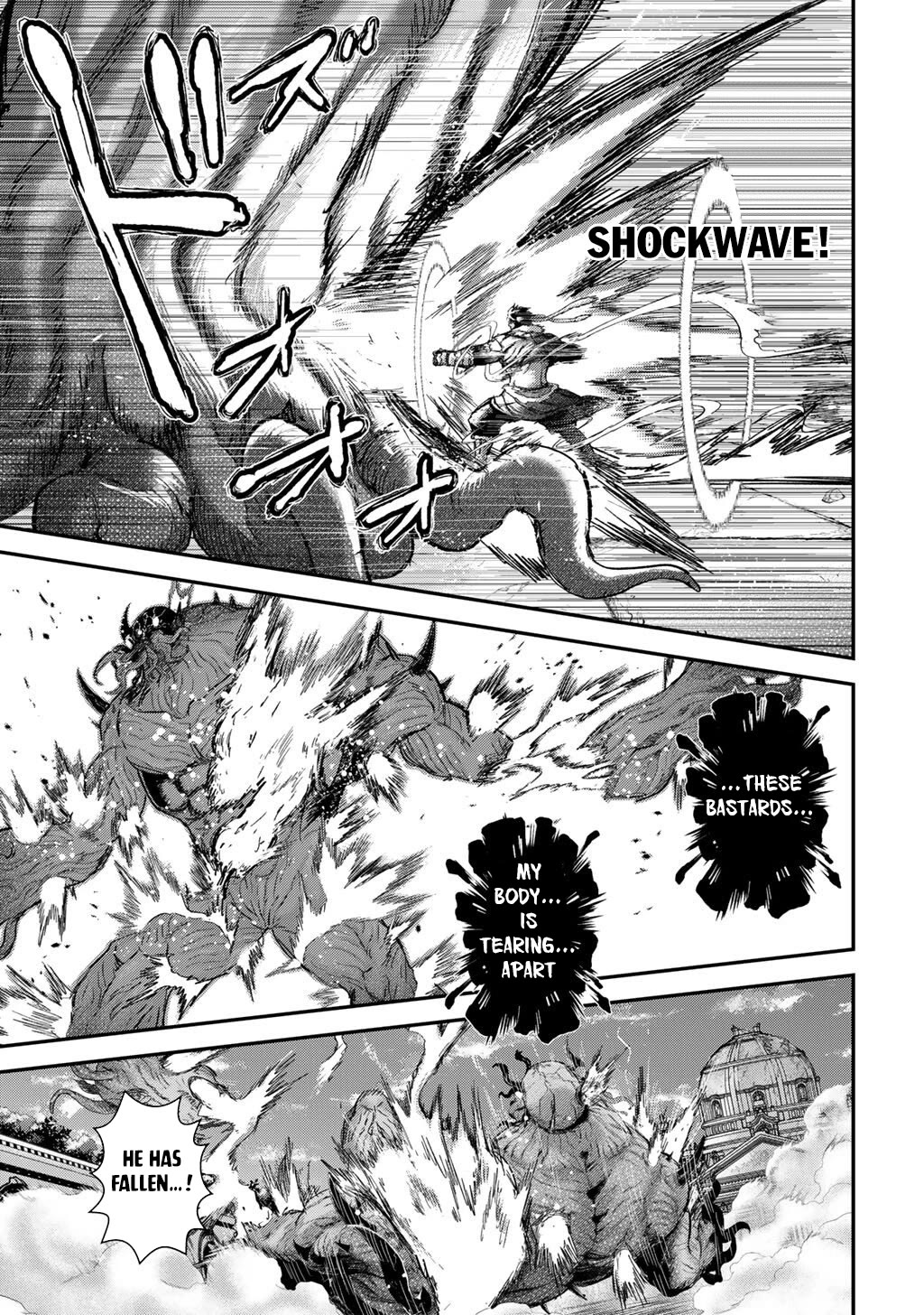 Tensei Shitara Ken deshita Chapter 93 page 12 - Chapter 93