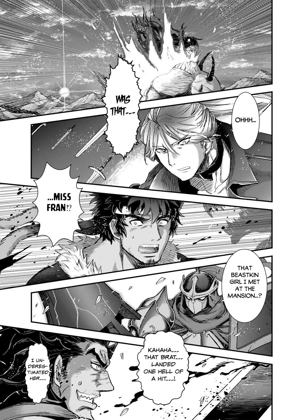 Tensei Shitara Ken deshita Chapter 93 page 2 - Chapter 93