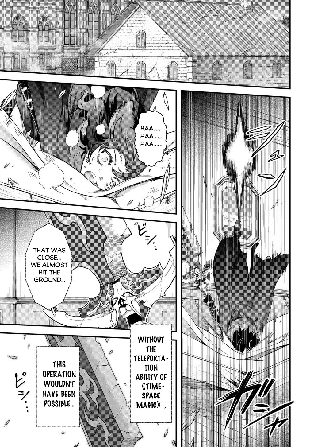 Tensei Shitara Ken deshita Chapter 93 page 4 - Chapter 93