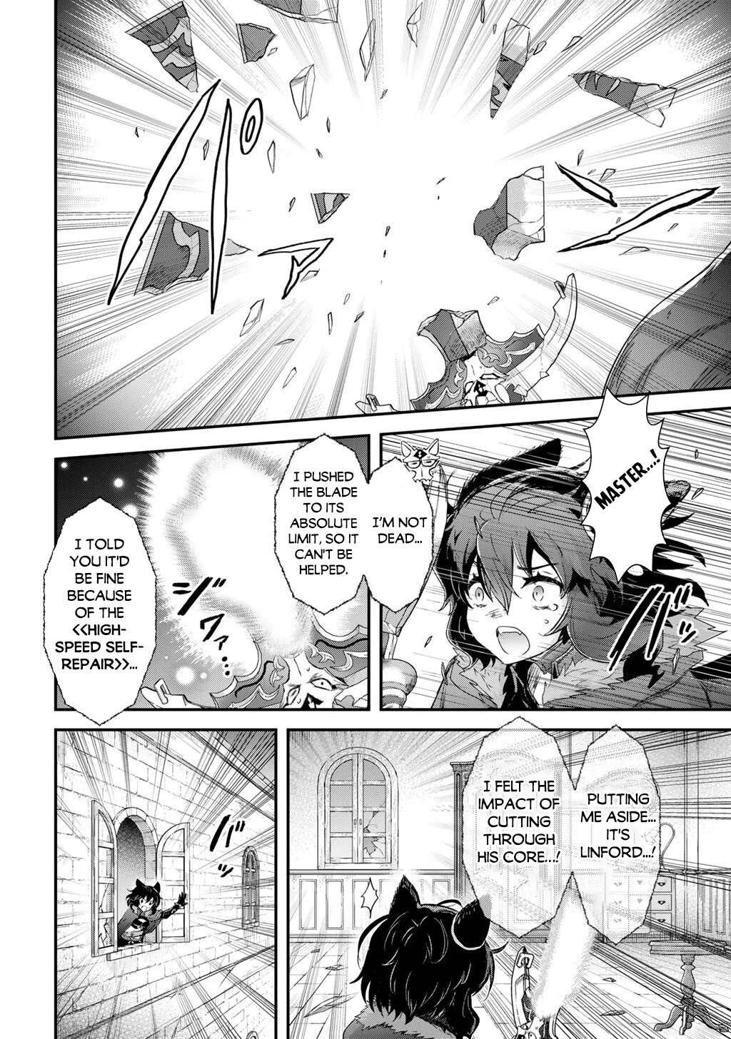 Tensei Shitara Ken deshita Chapter 93 page 5 - Chapter 93