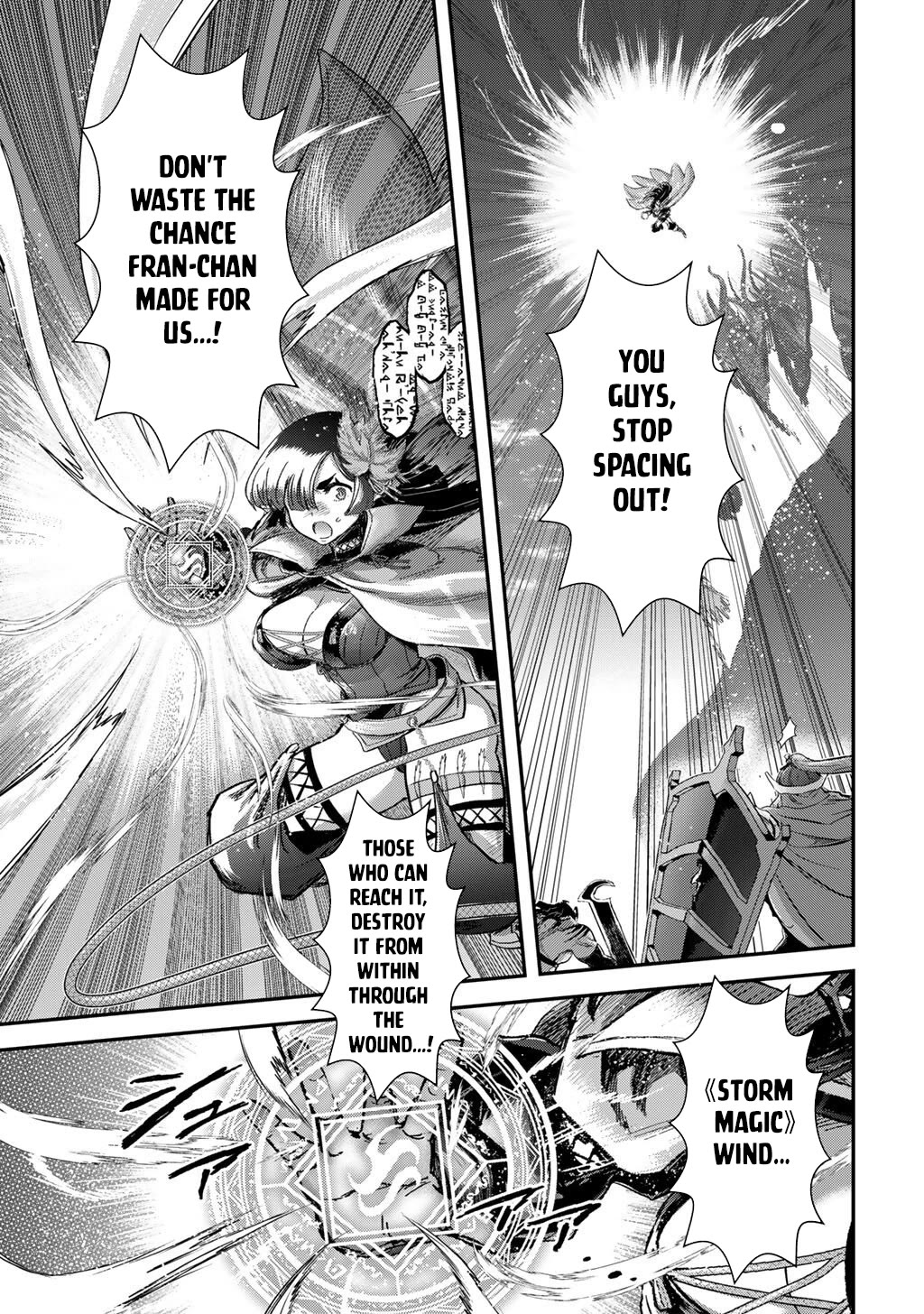 Tensei Shitara Ken deshita Chapter 93 page 8 - Chapter 93