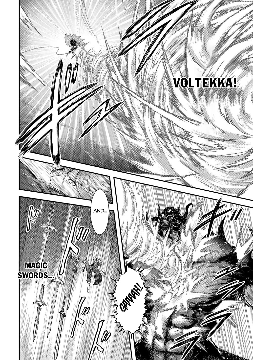 Tensei Shitara Ken deshita Chapter 93 page 9 - Chapter 93