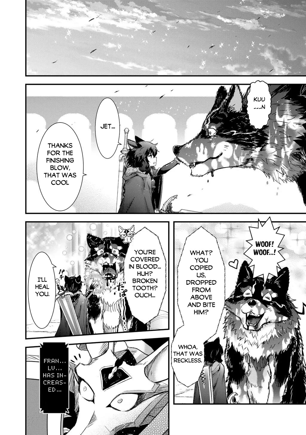 Tensei Shitara Ken deshita Chapter 94 page 13 - Chapter 94