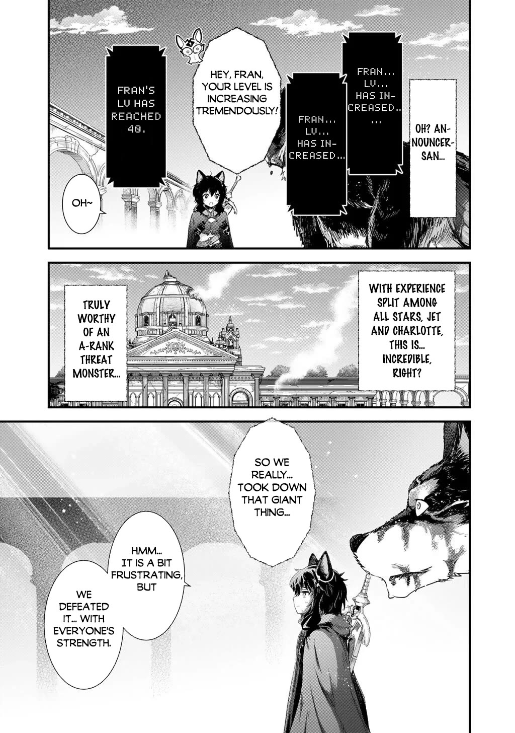 Tensei Shitara Ken deshita Chapter 94 page 14 - Chapter 94