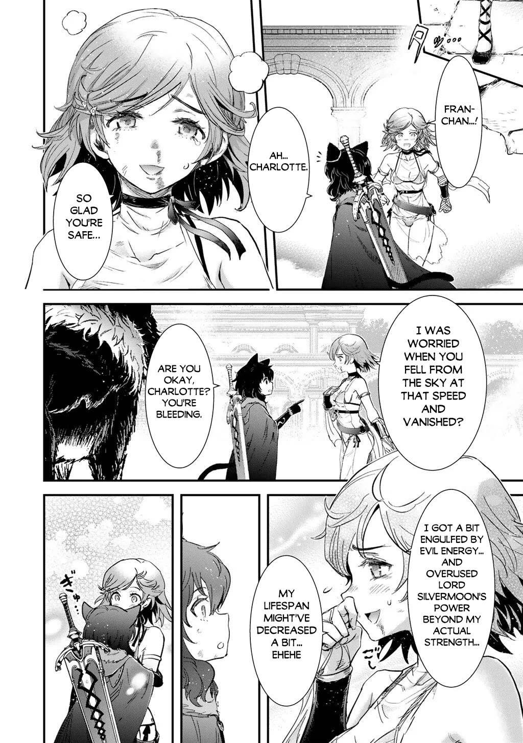 Tensei Shitara Ken deshita Chapter 94 page 15 - Chapter 94
