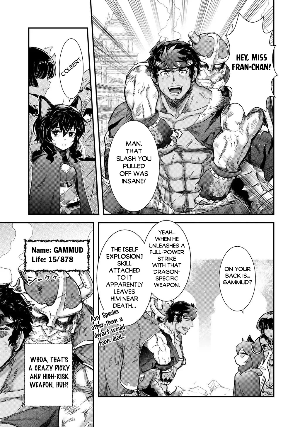 Tensei Shitara Ken deshita Chapter 94 page 18 - Chapter 94