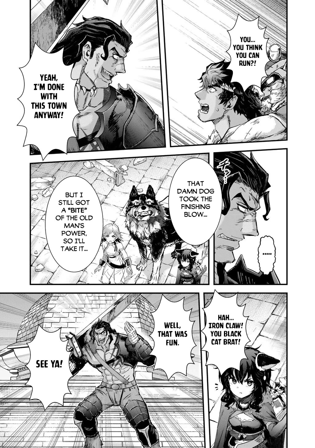 Tensei Shitara Ken deshita Chapter 94 page 20 - Chapter 94