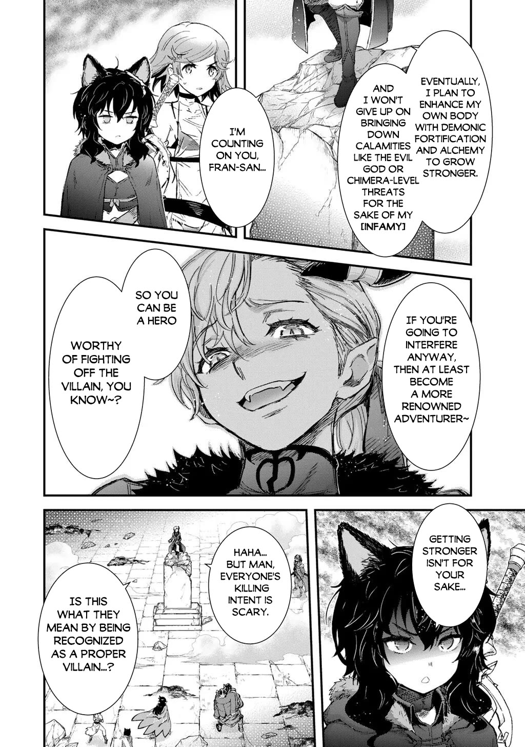Tensei Shitara Ken deshita Chapter 94 page 25 - Chapter 94
