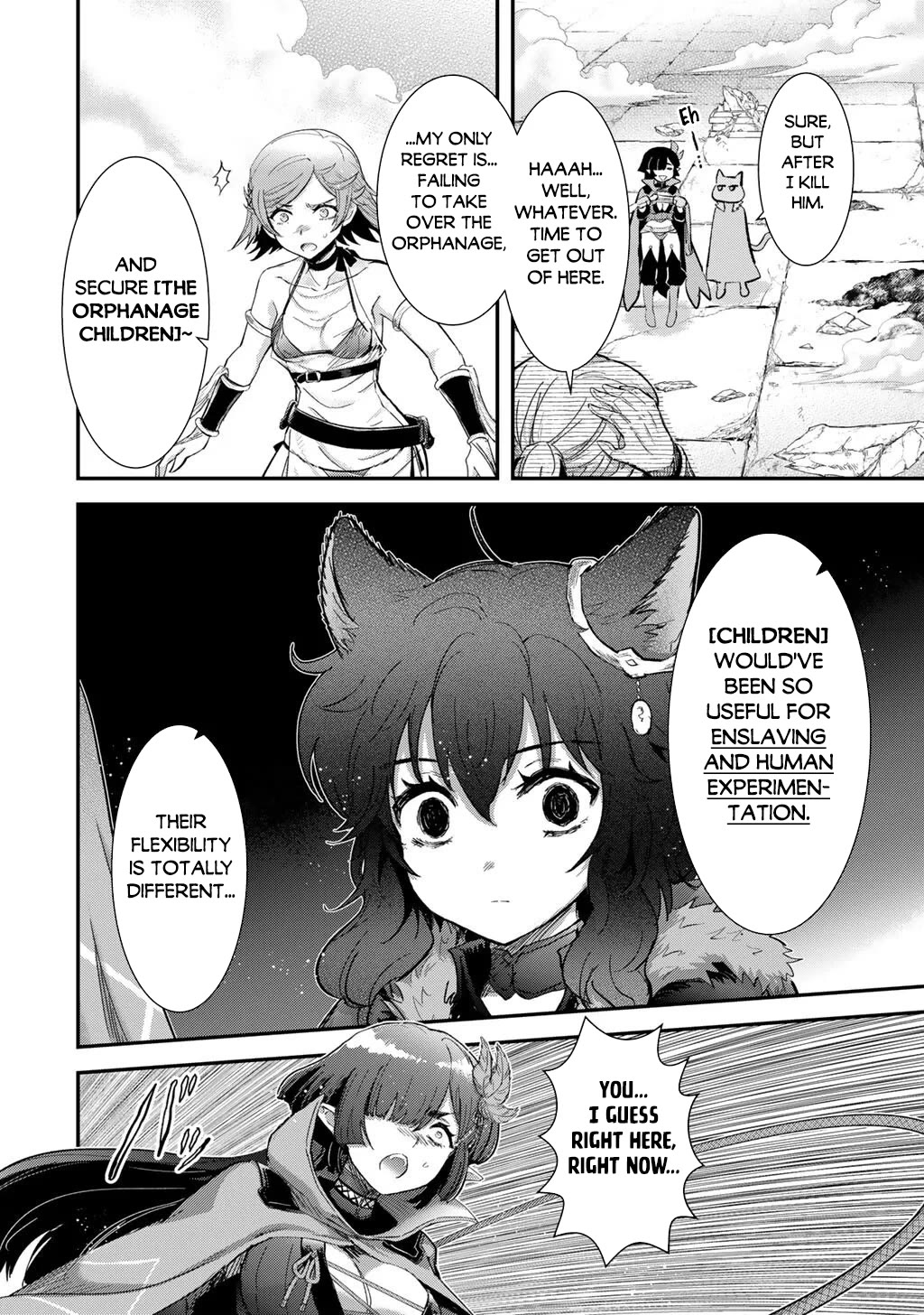 Tensei Shitara Ken deshita Chapter 94 page 27 - Chapter 94
