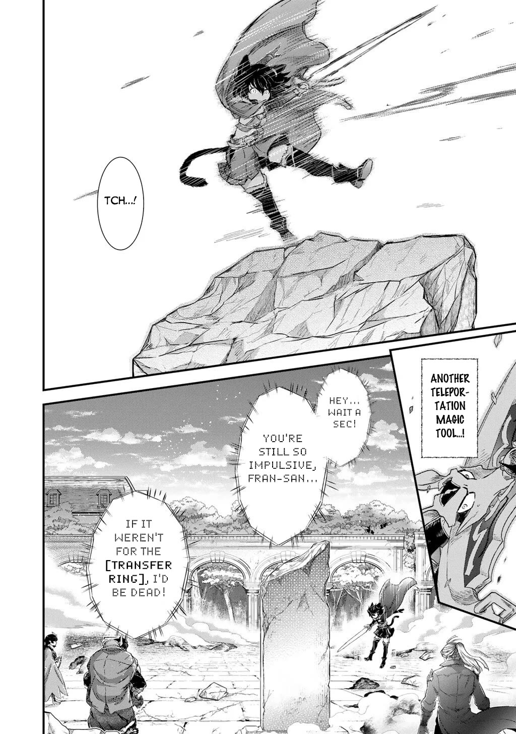 Tensei Shitara Ken deshita Chapter 94 page 29 - Chapter 94