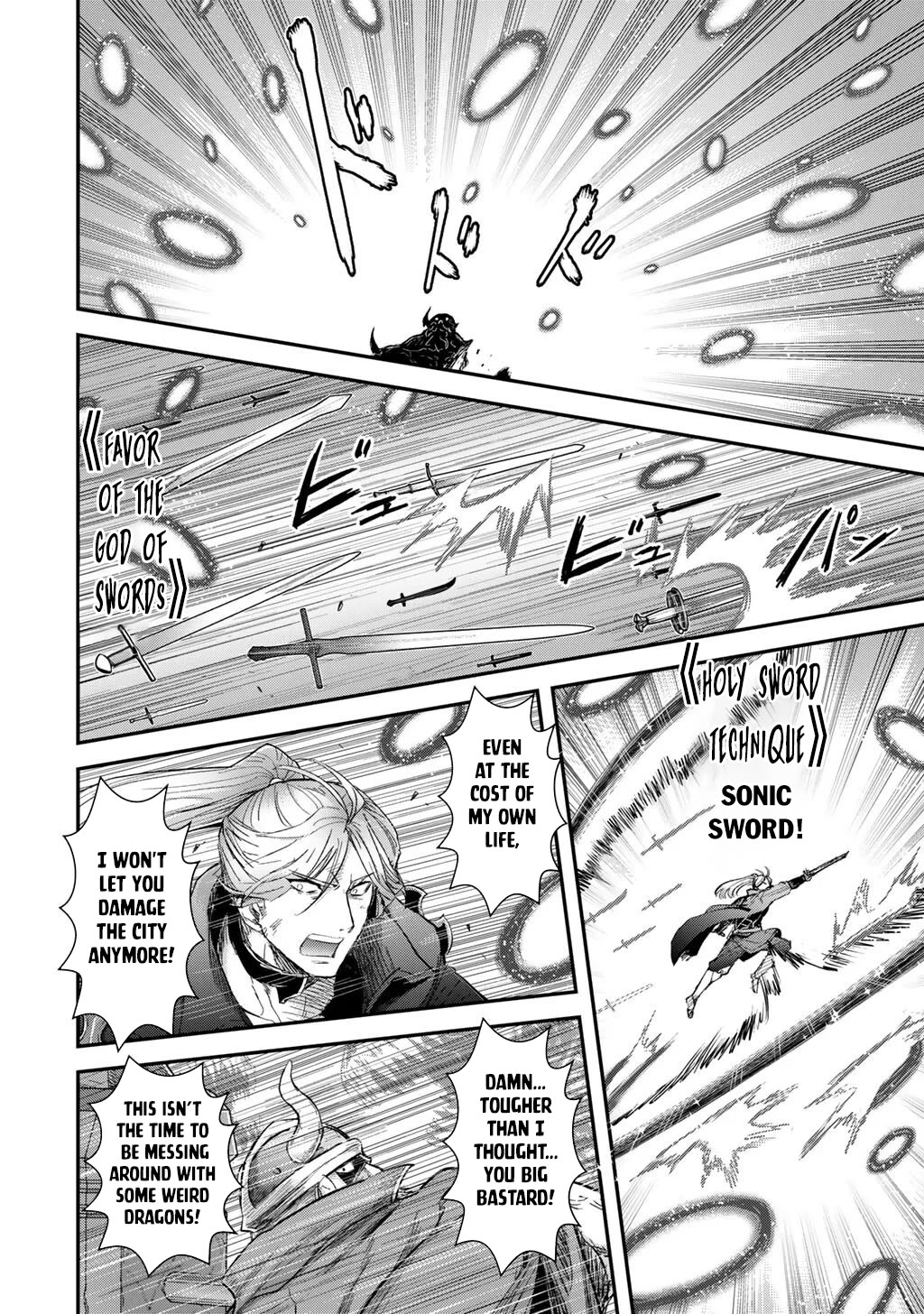 Tensei Shitara Ken deshita Chapter 94 page 3 - Chapter 94