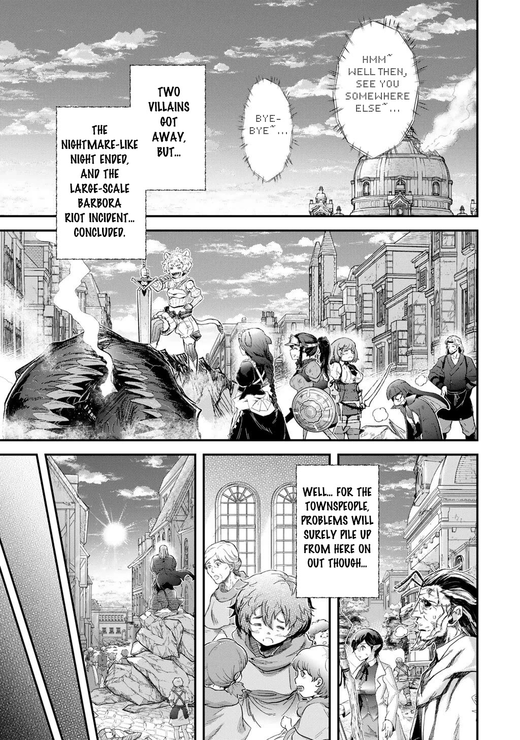 Tensei Shitara Ken deshita Chapter 94 page 30 - Chapter 94