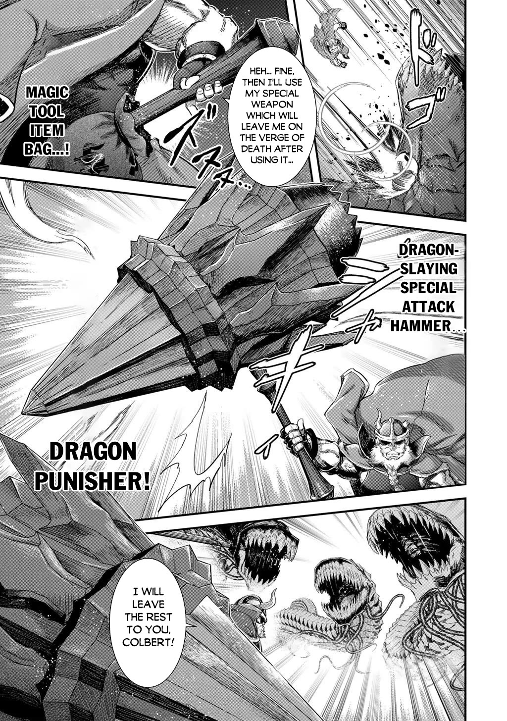 Tensei Shitara Ken deshita Chapter 94 page 4 - Chapter 94