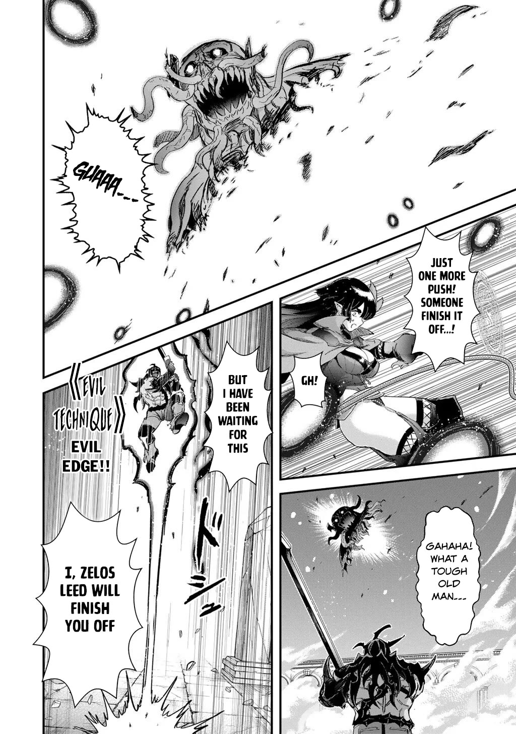 Tensei Shitara Ken deshita Chapter 94 page 7 - Chapter 94