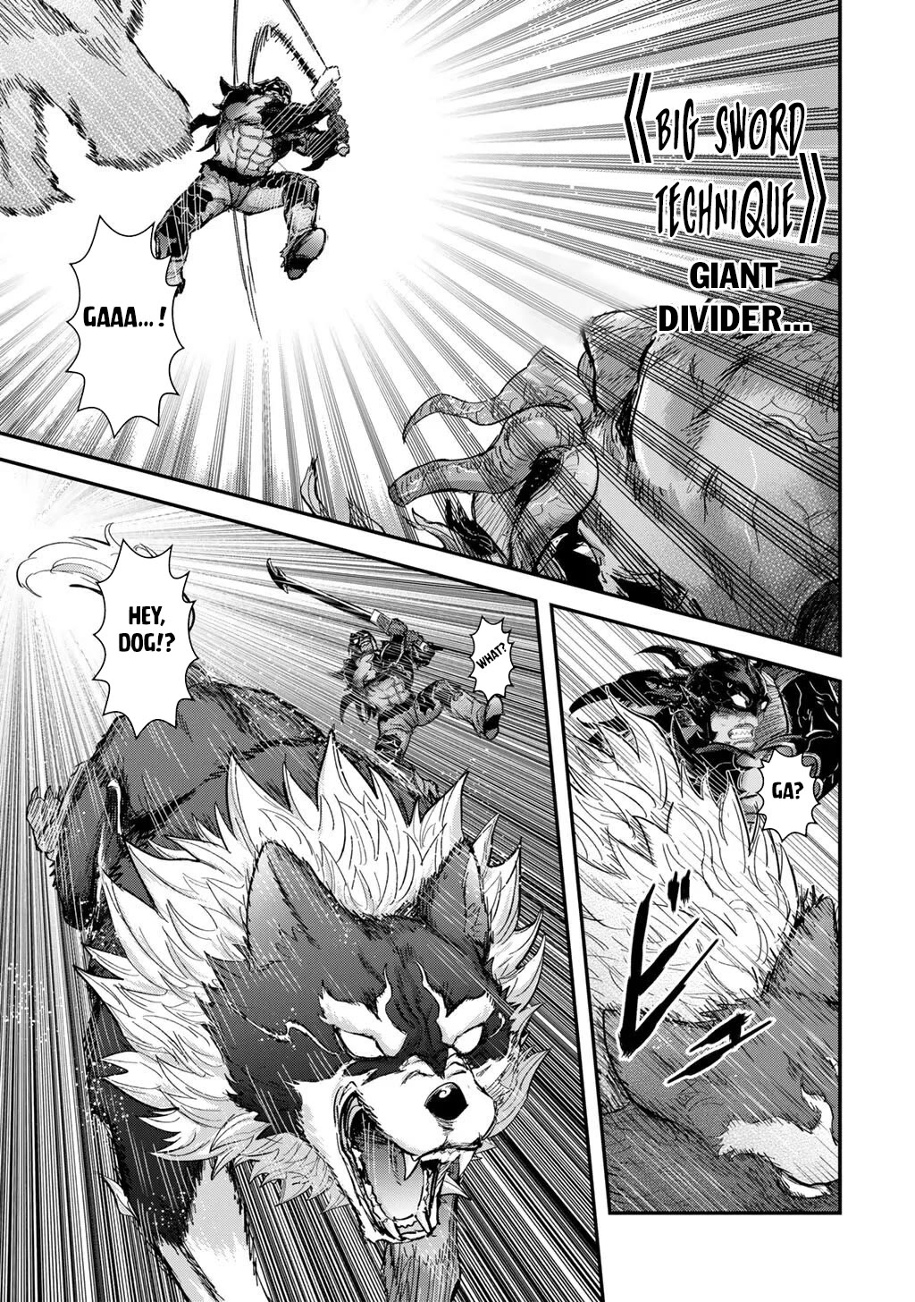 Tensei Shitara Ken deshita Chapter 94 page 8 - Chapter 94