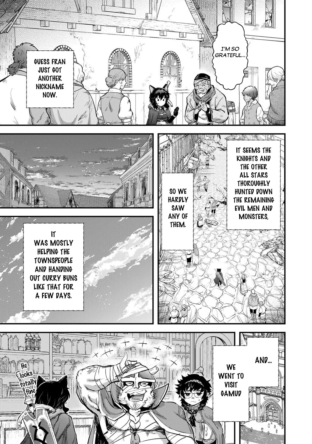 Tensei Shitara Ken deshita Chapter 95 page 10 - Chapter 95
