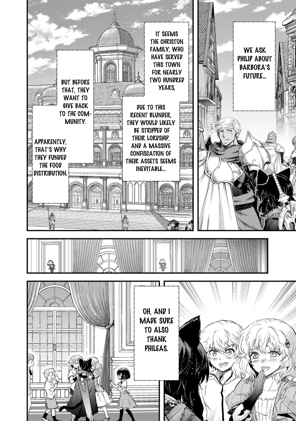 Tensei Shitara Ken deshita Chapter 95 page 11 - Chapter 95