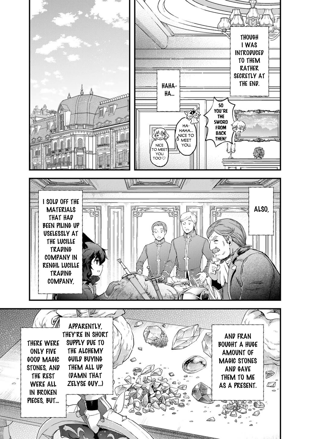 Tensei Shitara Ken deshita Chapter 95 page 12 - Chapter 95