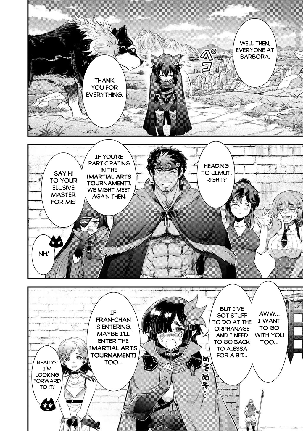 Tensei Shitara Ken deshita Chapter 95 page 21 - Chapter 95
