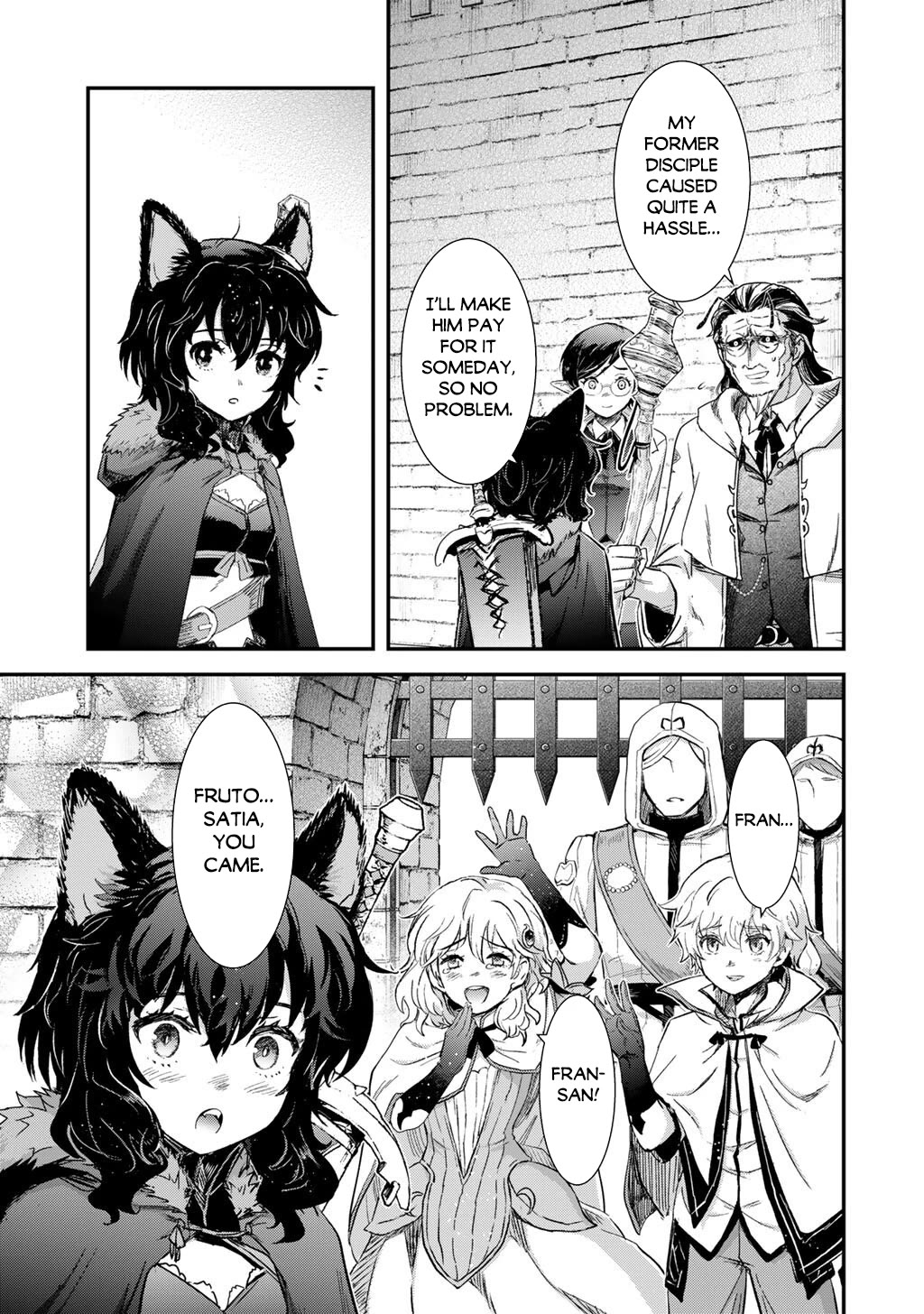 Tensei Shitara Ken deshita Chapter 95 page 22 - Chapter 95