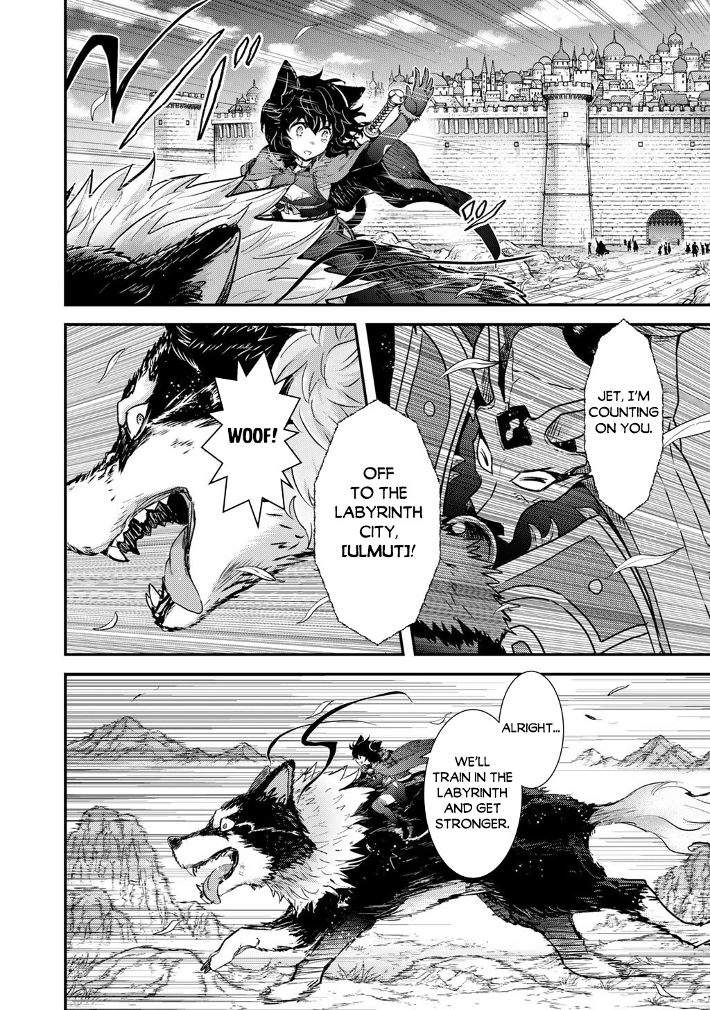 Tensei Shitara Ken deshita Chapter 95 page 25 - Chapter 95